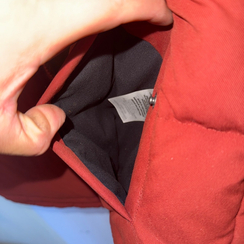 Patagonia Men's Reversible Bivy Down Vest - Picture 2 of 12